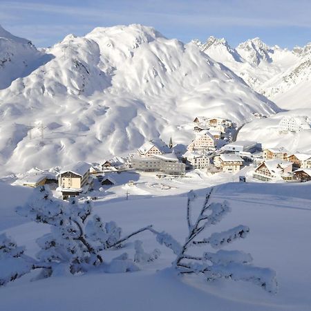 Hospiz Alm Residenzen Hotel Sankt Christoph Am Arlberg Ngoại thất bức ảnh
