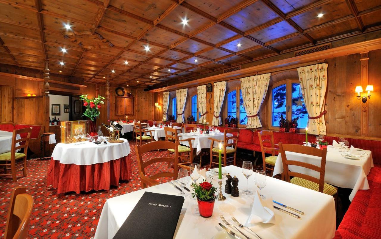 Hospiz Alm Residenzen Hotel Sankt Christoph Am Arlberg Ngoại thất bức ảnh