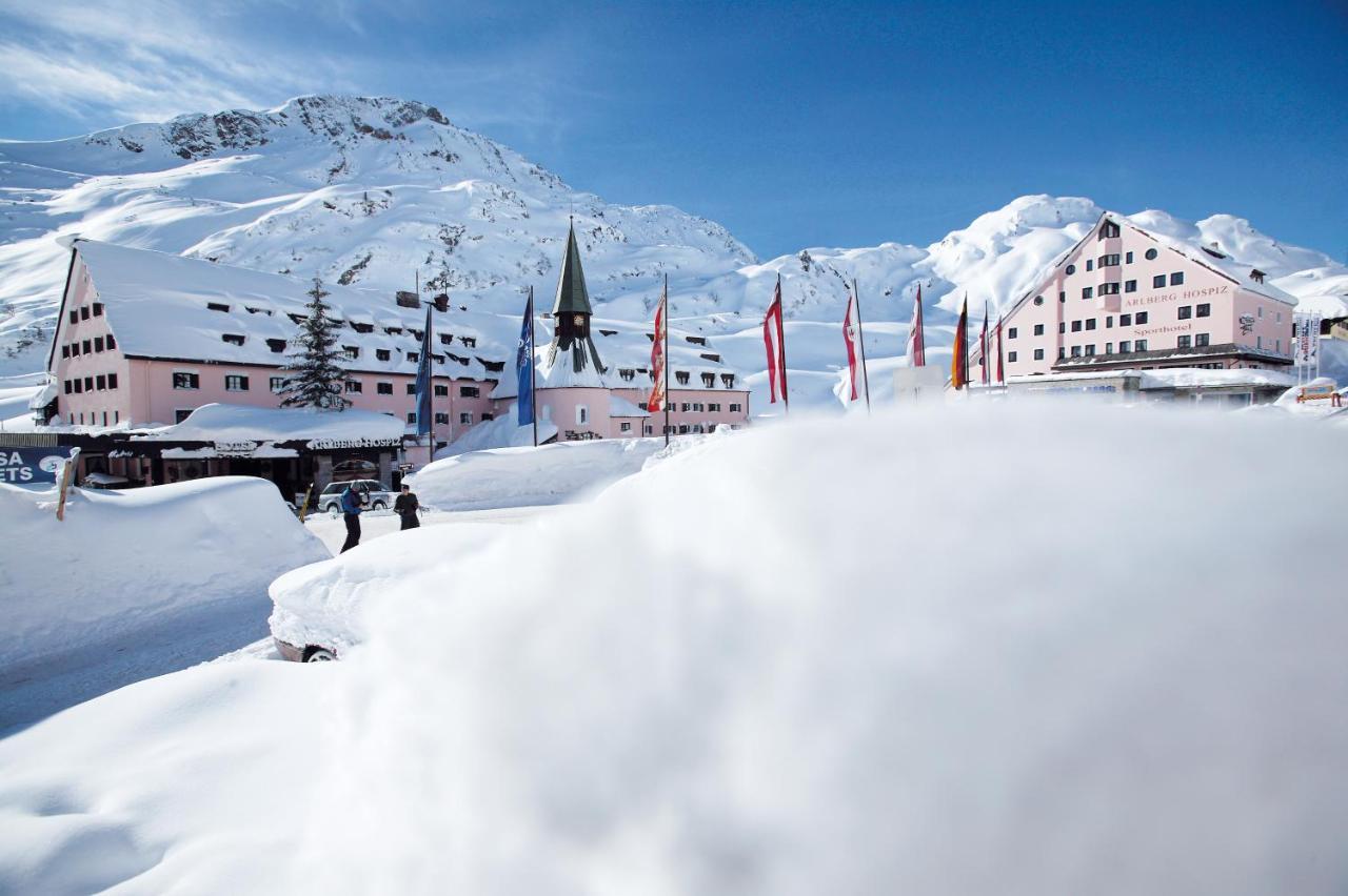 Hospiz Alm Residenzen Hotel Sankt Christoph Am Arlberg Ngoại thất bức ảnh
