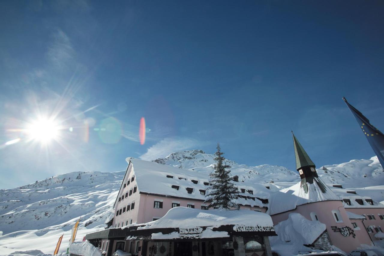 Hospiz Alm Residenzen Hotel Sankt Christoph Am Arlberg Ngoại thất bức ảnh