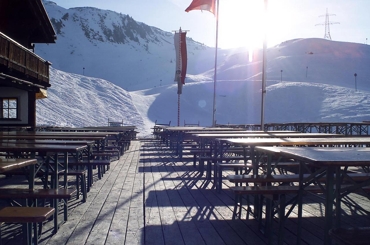 Hospiz Alm Residenzen Hotel Sankt Christoph Am Arlberg Ngoại thất bức ảnh