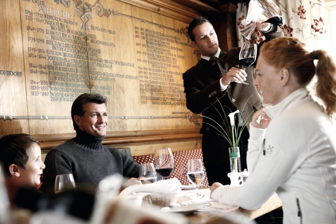 Hospiz Alm Residenzen Hotel Sankt Christoph Am Arlberg Ngoại thất bức ảnh