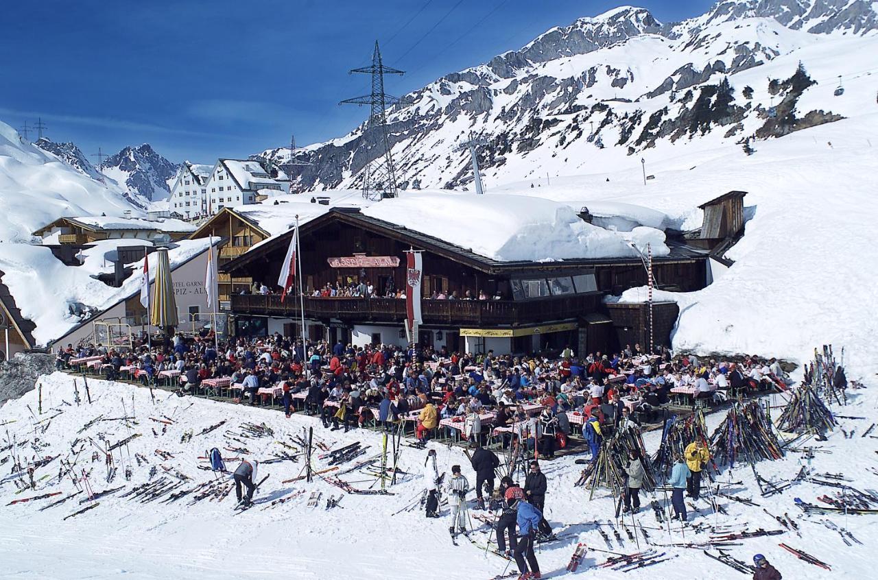 Hospiz Alm Residenzen Hotel Sankt Christoph Am Arlberg Ngoại thất bức ảnh