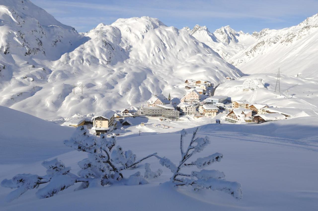 Hospiz Alm Residenzen Hotel Sankt Christoph Am Arlberg Ngoại thất bức ảnh