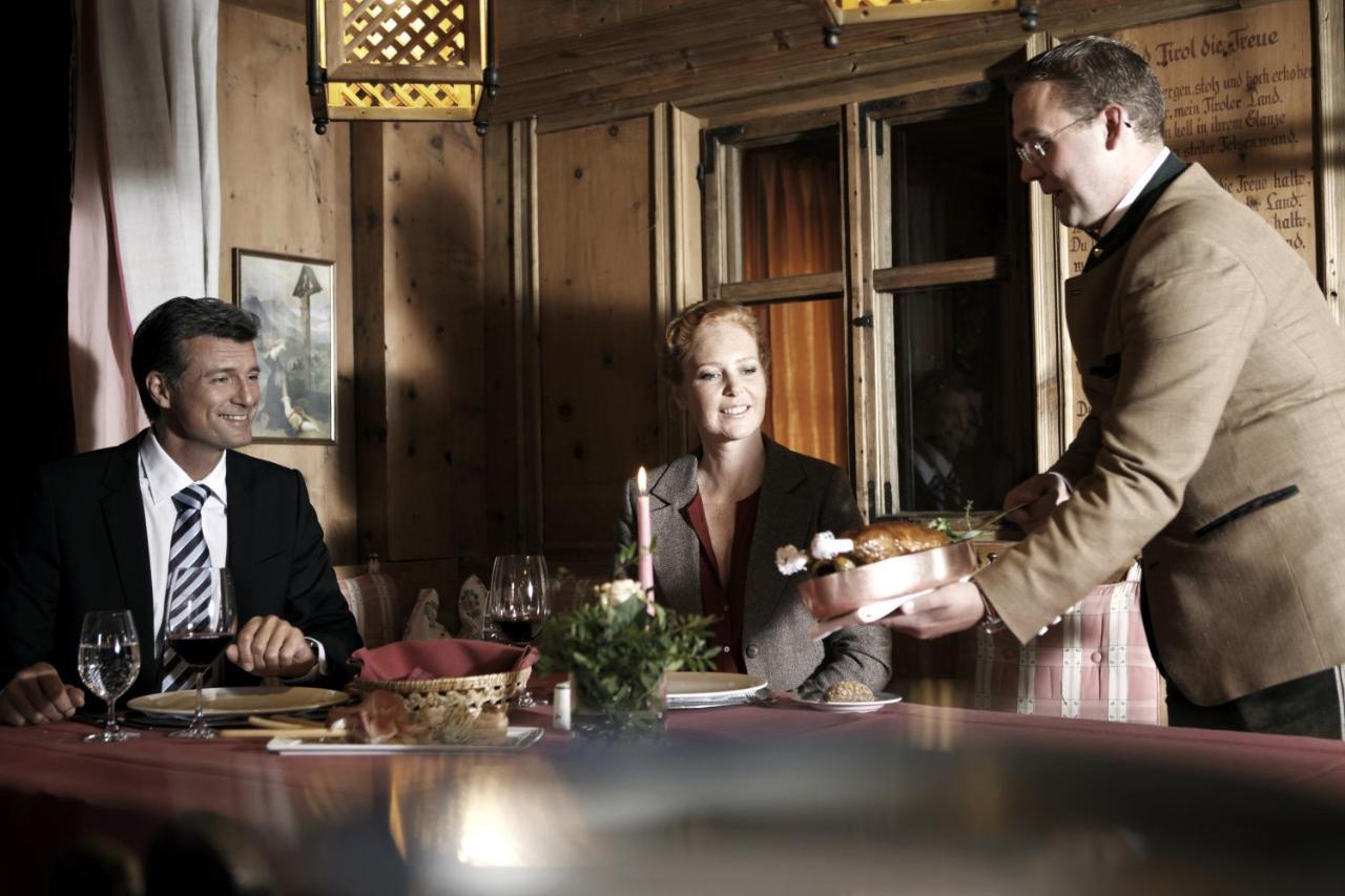 Hospiz Alm Residenzen Hotel Sankt Christoph Am Arlberg Ngoại thất bức ảnh